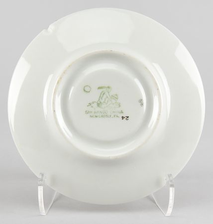 Lot #44 John F. Kennedy: Presidential China from the 'Honey Fitz' (4-Piece Tea Cup and Saucer Set) - Image 5