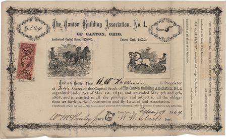 Lot #159 William McKinley Document Signed - Image 1