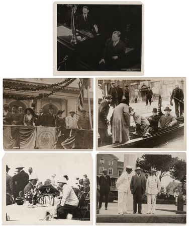 Lot #185 Theodore Roosevelt Archive of (38) Original Vintage Photographs by Underwood & Underwood - Image 2
