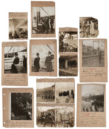 Lot #185 Theodore Roosevelt Archive of (38) Original Vintage Photographs by Underwood & Underwood - Image 3