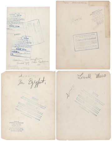 Lot #185 Theodore Roosevelt Archive of (38) Original Vintage Photographs by Underwood & Underwood - Image 4