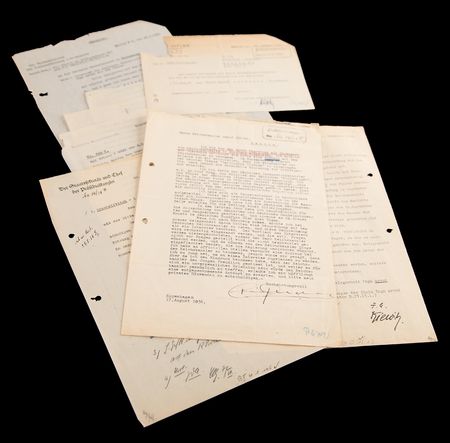 Lot #46 John F. Kennedy: Inga Arvad Letter and