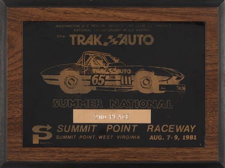 Lot #903 Paul Newman's Lot of (4) Auto Racing Awards from the Early 1980s - Image 3