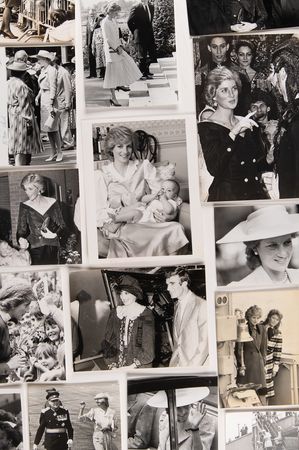 Lot #395 Princess Diana (21) Original Vintage