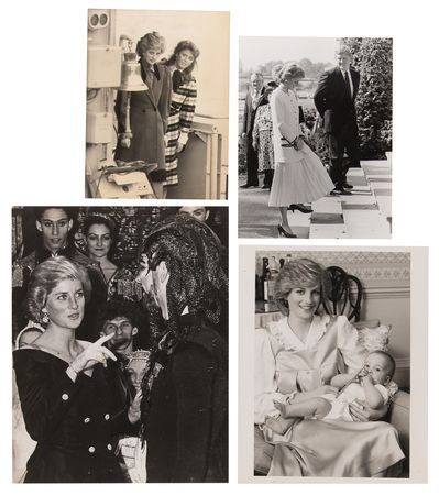 Lot #395 Princess Diana (21) Original Vintage Photographs - Image 2
