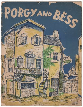 Lot #721 Ira Gershwin Autograph Letter Signed on Porgy and Bess - Image 3