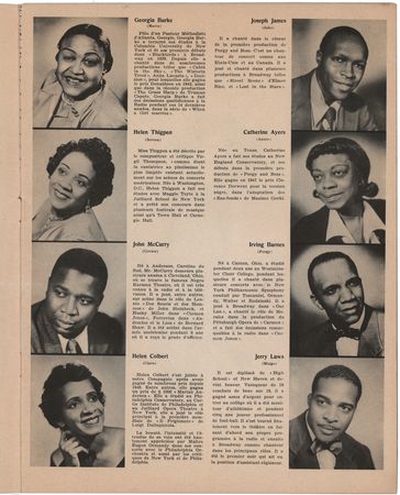 Lot #721 Ira Gershwin Autograph Letter Signed on Porgy and Bess - Image 6