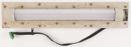 Lot #913 Spaceman Screen-Used Prop Panels (4) and Light Fixtures (2) - Image 10