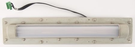 Lot #913 Spaceman Screen-Used Prop Panels (4) and Light Fixtures (2) - Image 13