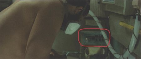 Lot #913 Spaceman Screen-Used Prop Panels (4) and Light Fixtures (2) - Image 15