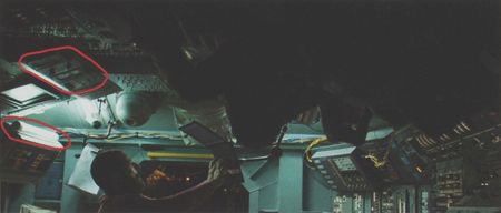 Lot #913 Spaceman Screen-Used Prop Panels (4) and Light Fixtures (2) - Image 16