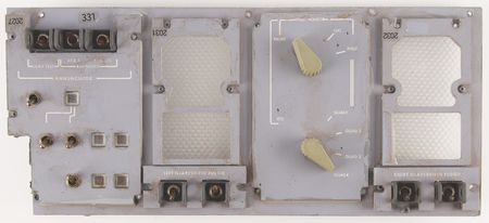 Lot #913 Spaceman Screen-Used Prop Panels (4) and Light Fixtures (2) - Image 2