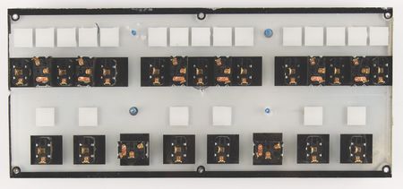 Lot #913 Spaceman Screen-Used Prop Panels (4) and Light Fixtures (2) - Image 5