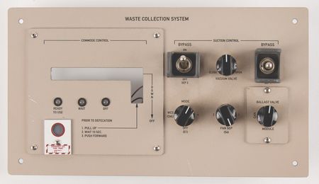 Lot #913 Spaceman Screen-Used Prop Panels (4) and Light Fixtures (2) - Image 6