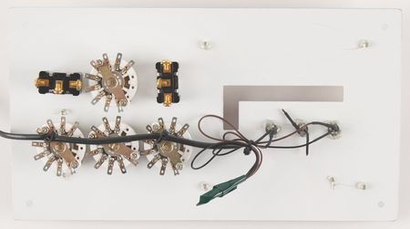 Lot #913 Spaceman Screen-Used Prop Panels (4) and Light Fixtures (2) - Image 7