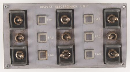 Lot #913 Spaceman Screen-Used Prop Panels (4) and Light Fixtures (2) - Image 8