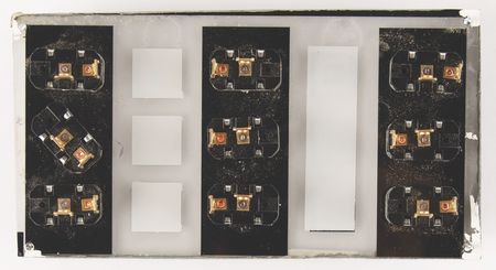 Lot #913 Spaceman Screen-Used Prop Panels (4) and Light Fixtures (2) - Image 9