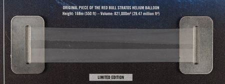 Lot #497 Red Bull Stratos Helium Balloon Flown Artifact - Image 2