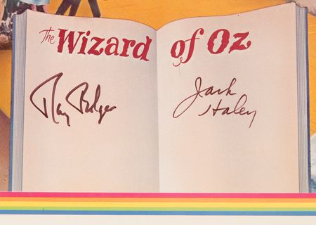 Lot #932 Wizard Of Oz: Bolger and Haley Signed Print (Ltd. Ed. #368/2000) - Image 2