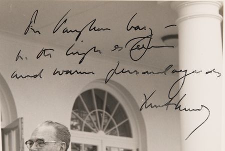 Lot #40 John F. Kennedy Signed Photograph as President - Image 3
