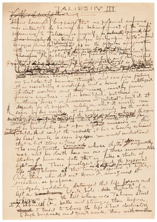 Lot #577 Frank Lloyd Wright Handwritten Statement of Apology to the People of Spring Green, Wisconsin (June 1926) - Image 2