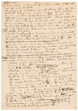 Lot #577 Frank Lloyd Wright Handwritten Statement of Apology to the People of Spring Green, Wisconsin (June 1926) - Image 3