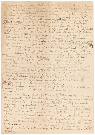 Lot #577 Frank Lloyd Wright Handwritten Statement of Apology to the People of Spring Green, Wisconsin (June 1926) - Image 4