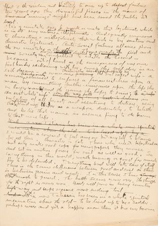 Lot #577 Frank Lloyd Wright Handwritten Statement of Apology to the People of Spring Green, Wisconsin (June 1926) - Image 5