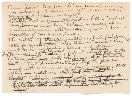 Lot #577 Frank Lloyd Wright Handwritten Statement of Apology to the People of Spring Green, Wisconsin (June 1926) - Image 7