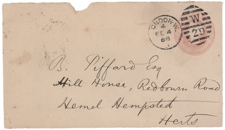 Lot #311 Henry Walter Bates Autograph Letter Signed by the Author of A Naturalist on the River Amazons: 