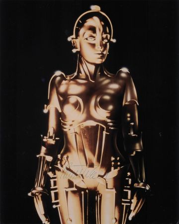 Lot #872 Brigitte Helm Signed Photograph