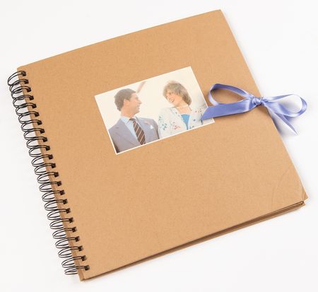 Lot #399 Princess Diana and King Charles III