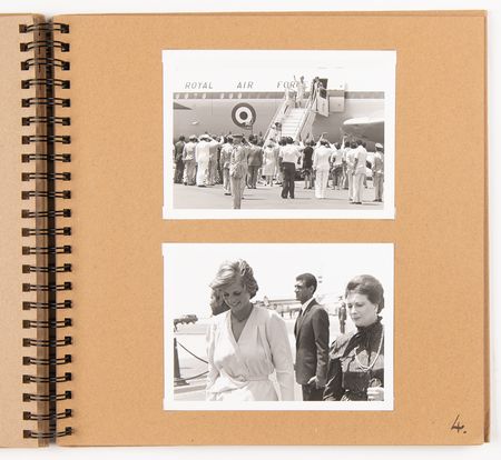 Lot #399 Princess Diana and King Charles III Collection of Original Honeymoon Photographs (42) - Image 5