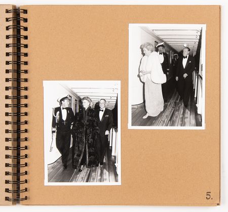 Lot #399 Princess Diana and King Charles III Collection of Original Honeymoon Photographs (42) - Image 6