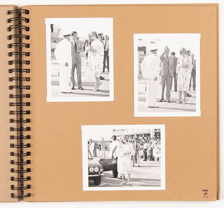 Lot #399 Princess Diana and King Charles III Collection of Original Honeymoon Photographs (42) - Image 7
