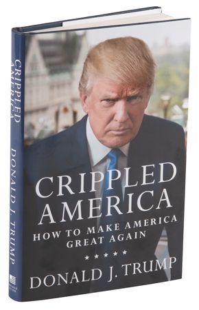 Lot #199 Donald Trump Signed Book - Crippled America (Ltd. Ed. #8255/10000) - Image 3