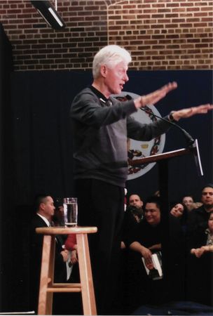 Lot #81 Bill Clinton Signed 'State of the Union' Booklet - Image 2