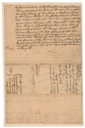 Lot #315 David Brearley Autograph Endorsement Signed - Image 1