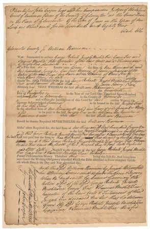 Lot #315 David Brearley Autograph Endorsement Signed - Image 2