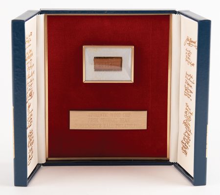 Lot #353 Independence Hall Wood Relic - Limited