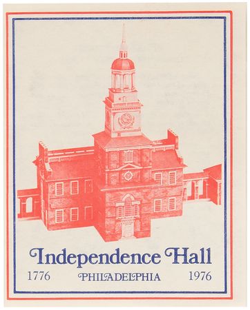 Lot #353 Independence Hall Wood Relic - Limited Edition - Image 6