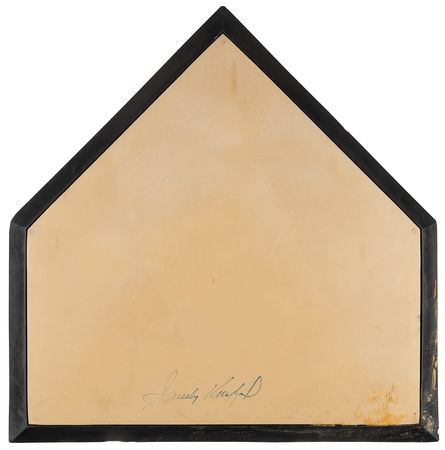 Lot #953 Sandy Koufax Signed Home Plate