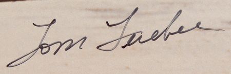 Lot #476 Enola Gay Signed Poster - Paul Tibbets, Tom Ferebee, and Dutch Van Kirk (30? x 24?) - Image 4