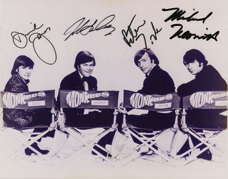 Lot #773 The Monkees Signed Photograph
