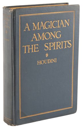 Lot #808 Harry Houdini Signed Book - A Magician Among the Spirits, Presented to a Magic Pioneer's Daughter - Image 3