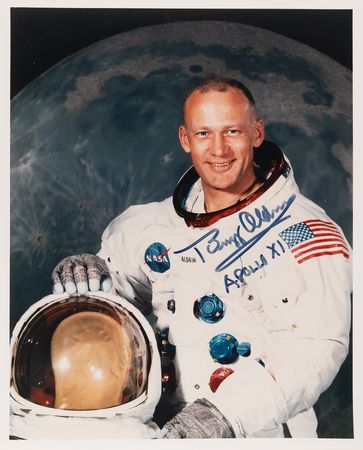 Lot #504 Apollo 11 (3) Signed Photographs - Image 3