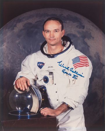 Lot #504 Apollo 11 (3) Signed Photographs - Image 4