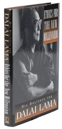 Lot #330 Dalai Lama Signed Book - Ethics for the New Millennium - Image 3