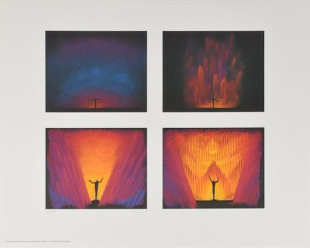 Lot #598 Disney Art Program Portfolio: Fantasia (Ltd. Ed. #292/500) - Image 1