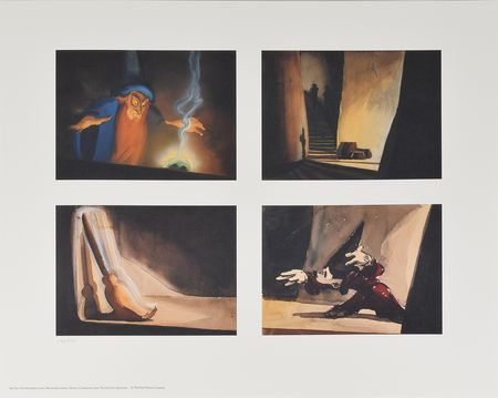 Lot #598 Disney Art Program Portfolio: Fantasia (Ltd. Ed. #292/500) - Image 2
